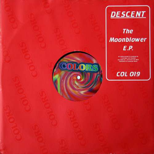 Cover Descent (2) - The Moonblower E.P. (12, EP) Schallplatten Ankauf