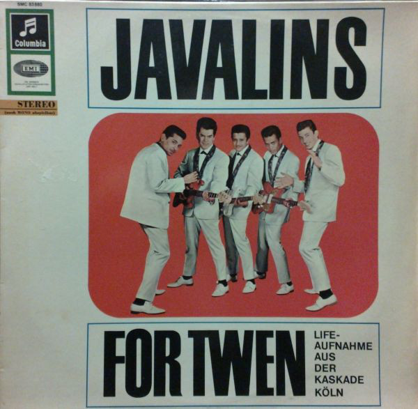 Cover Javalins* - Javalins For Twen - Life-Aufnahme Aus Der Kaskade Köln (LP, Album) Schallplatten Ankauf