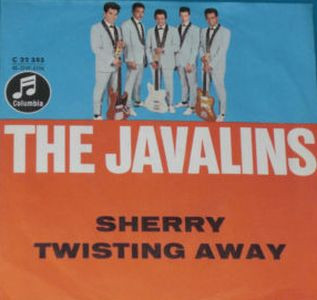 Cover The Javalins - Sherry / Twisting Away (7, Single) Schallplatten Ankauf