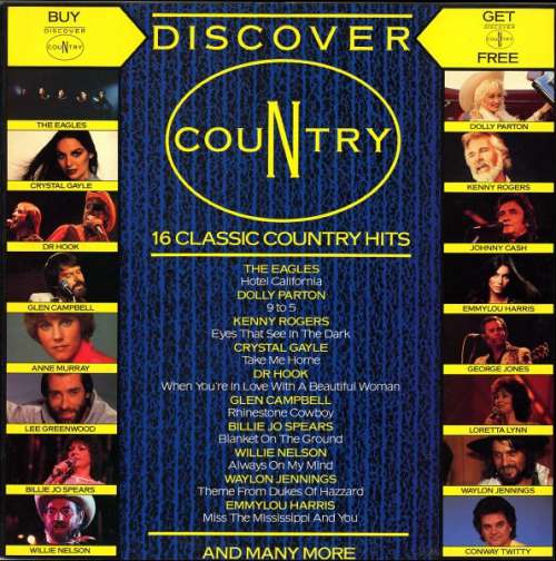 Cover Various - Discover Country (LP, Comp) Schallplatten Ankauf