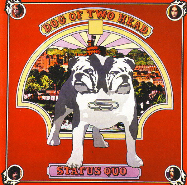 Cover Status Quo - Dog Of Two Head (LP, Album, Gat) Schallplatten Ankauf