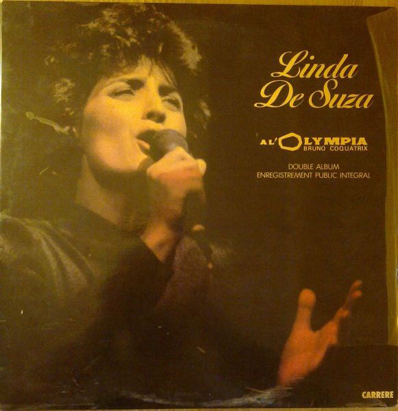 Cover Linda De Suza - A L'Olympia 1983 (2xLP, Album) Schallplatten Ankauf