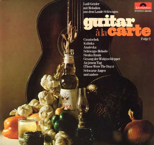 Cover Guitar À La Carte - Folge 2 Schallplatten Ankauf