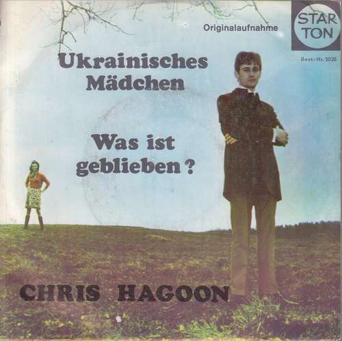 Cover Chris Hagoon - Ukrainisches Mädchen (7, Single) Schallplatten Ankauf