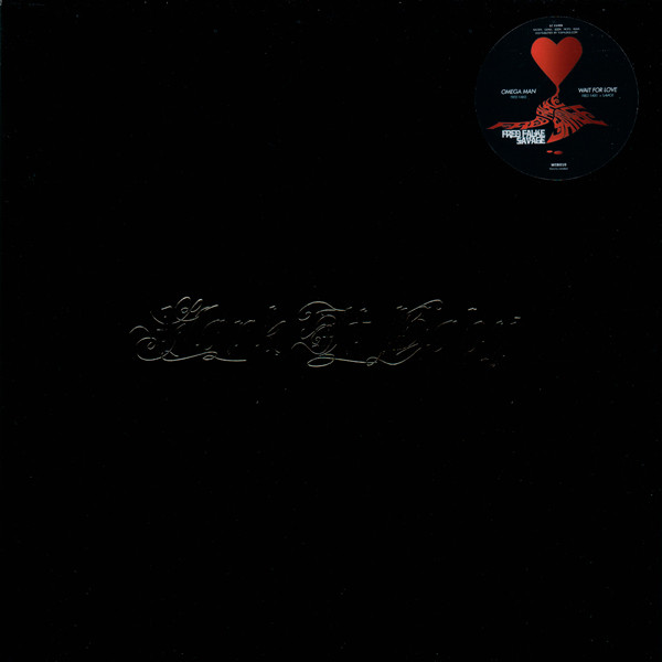 Cover Fred Falke / Savage (8) - Omega Man / Wait For Love (12, Ltd) Schallplatten Ankauf