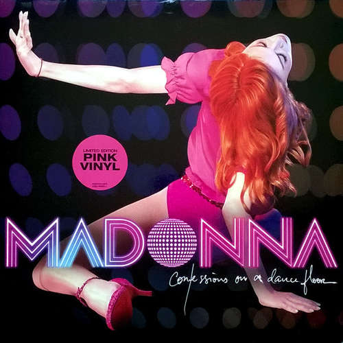 Cover Madonna - Confessions On A Dance Floor (2xLP, Album, Ltd, Pin) Schallplatten Ankauf