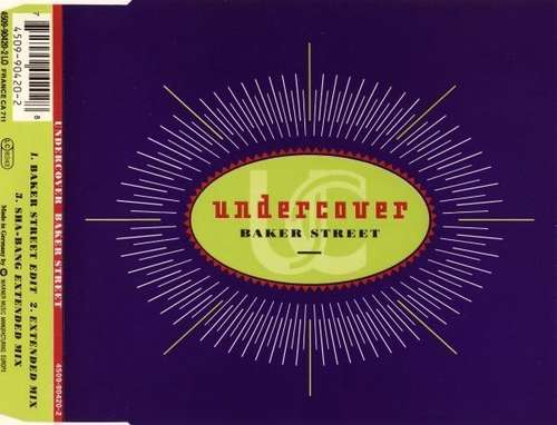 Bild Undercover - Baker Street (CD, Single) Schallplatten Ankauf