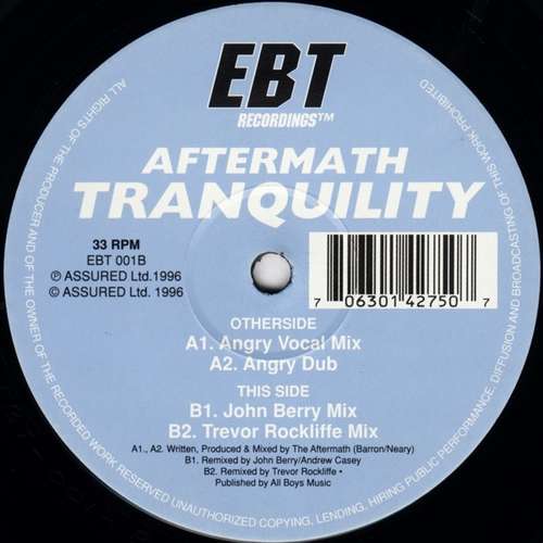 Cover Aftermath (5) - Tranquility (12) Schallplatten Ankauf