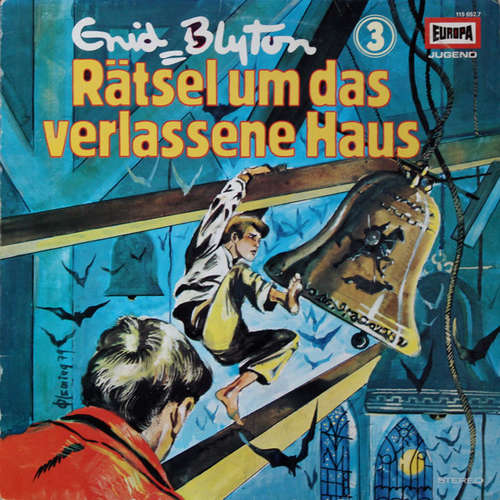 Cover Enid Blyton - Rätsel Um Das Verlassene Haus (3) (LP) Schallplatten Ankauf