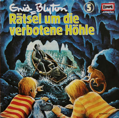 Cover Enid Blyton - Rätsel Um Die Verbotene Höhle (5) (LP) Schallplatten Ankauf