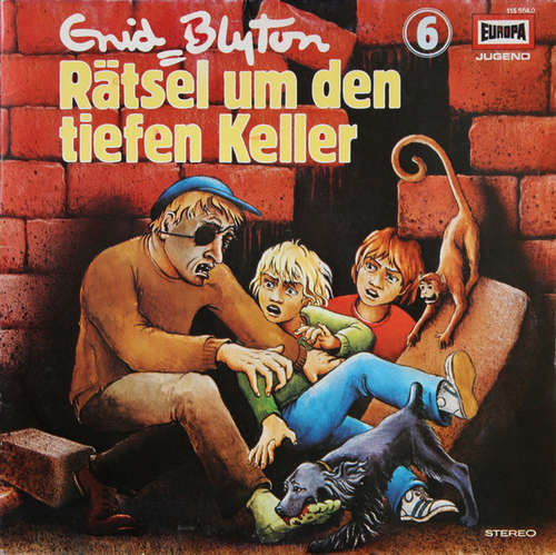 Cover Enid Blyton - Rätsel Um Den Tiefen Keller (6) (LP) Schallplatten Ankauf