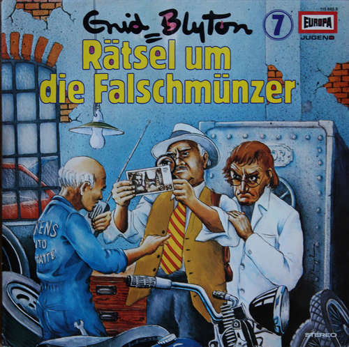 Cover Enid Blyton - Rätsel Um Die Falschmünzer (7) (LP) Schallplatten Ankauf