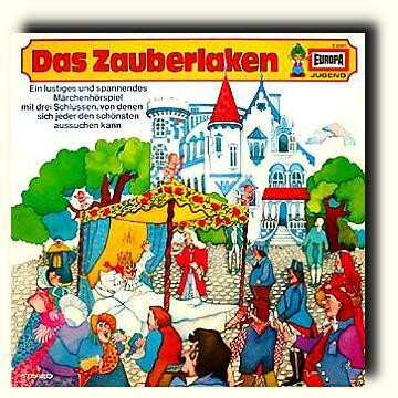 Bild Eberhard Alexander-Burgh - Das Zauberlaken (LP) Schallplatten Ankauf