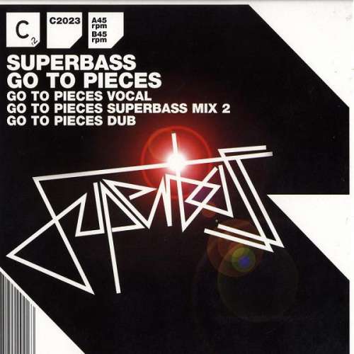 Cover Superbass - Go To Pieces (12) Schallplatten Ankauf