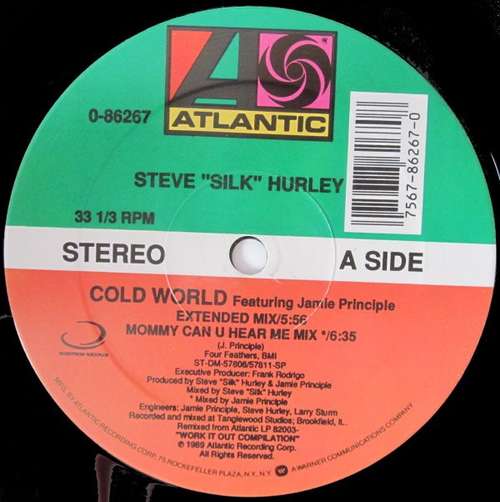Cover Steve Silk Hurley - Cold World (12) Schallplatten Ankauf