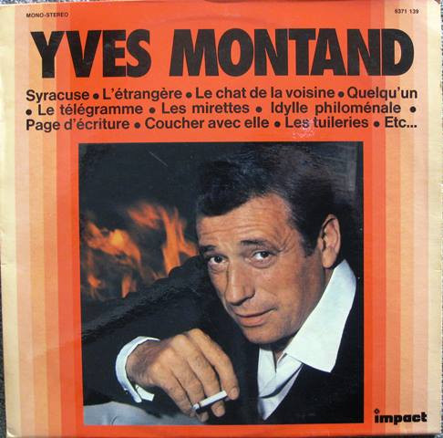 Cover Yves Montand - Yves Montand (LP, Comp) Schallplatten Ankauf