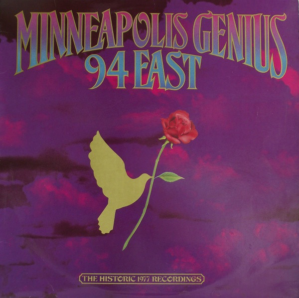Cover 94 East - Minneapolis Genius (The Historic 1977 Recordings) (LP, Album) Schallplatten Ankauf