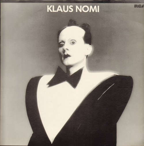 Cover Klaus Nomi - Klaus Nomi  (LP, Album) Schallplatten Ankauf