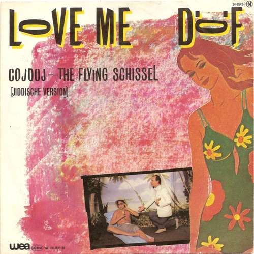 Cover DÖF - Love Me (7, Single) Schallplatten Ankauf