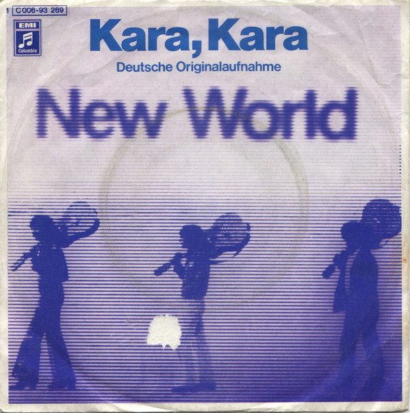 Cover New World (3) - Kara, Kara / Lay Me Down (7, Single) Schallplatten Ankauf