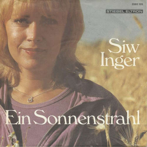 Cover Siw Inger - Ein Sonnenstrahl (7, Single) Schallplatten Ankauf