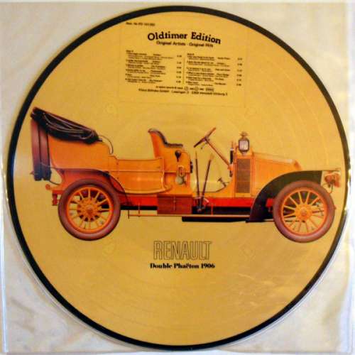 Cover Various - Oldtimer Edition (Original Artists - Original Hits) (LP, Pic) Schallplatten Ankauf