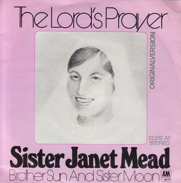 Bild Sister Janet Mead - The Lord's Prayer (7, Single) Schallplatten Ankauf
