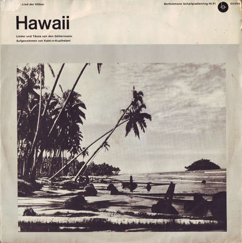 Cover Various - Hawaii - Lieder Und Tänze Von Den Götterinseln (10, Mono) Schallplatten Ankauf