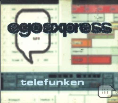 Cover Egoexpress - Telefunken (12) Schallplatten Ankauf