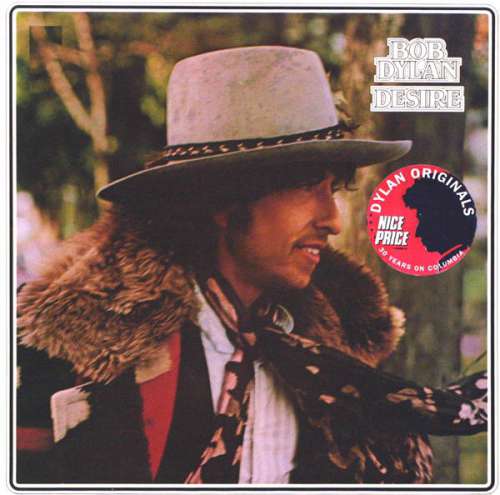 Cover Bob Dylan - Desire (LP, Album, RE) Schallplatten Ankauf