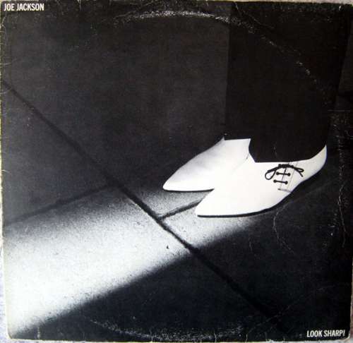 Cover Joe Jackson - Look Sharp! (LP, Album) Schallplatten Ankauf
