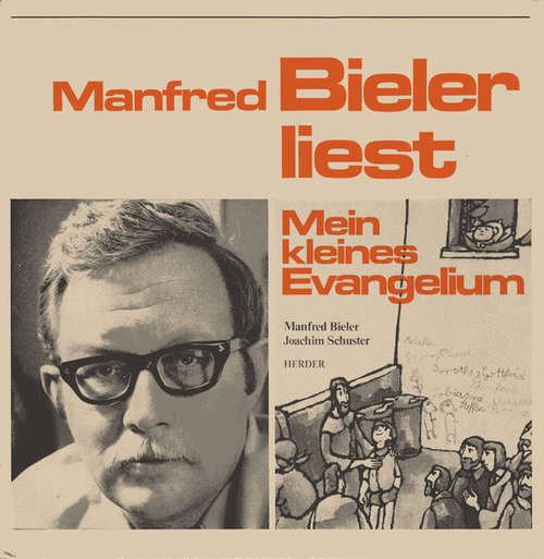 Cover Manfred Bieler - Mein Kleines Evangelium (7, Promo) Schallplatten Ankauf