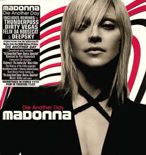 Cover Madonna - Die Another Day (2x12) Schallplatten Ankauf