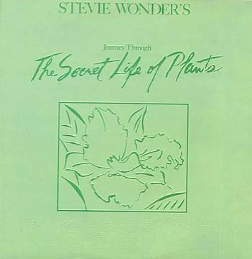 Cover Stevie Wonder - Journey Through The Secret Life Of Plants (2xLP, Album, Tri) Schallplatten Ankauf