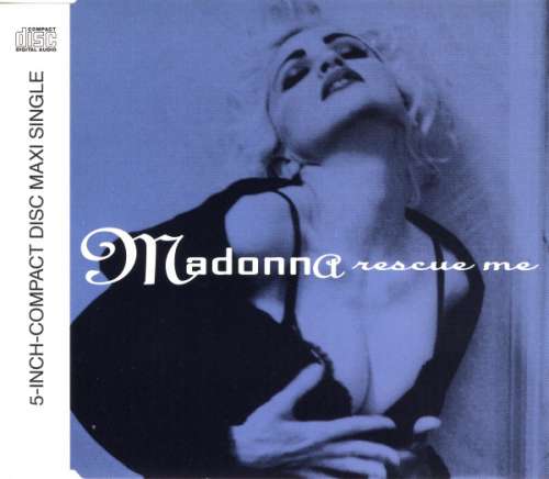 Cover Madonna - Rescue Me (CD, Maxi) Schallplatten Ankauf
