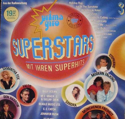 Cover Various - Prima Giro - Superstars Mit Ihren Superhits 3 (LP, Comp) Schallplatten Ankauf