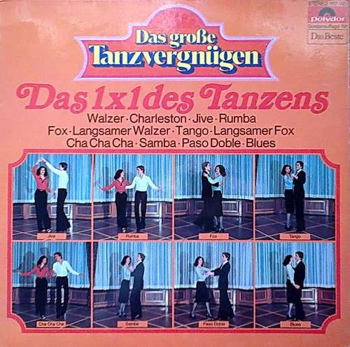 Cover Various - Das 1x1 Des Tanzens (LP, Comp, Club) Schallplatten Ankauf