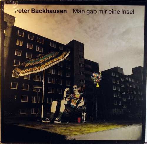 Bild Peter Backhausen - Man Gab Mir Eine Insel (LP, Album) Schallplatten Ankauf