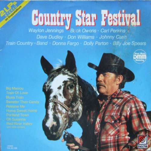 Cover Various - Country Star Festival (2xLP, Comp, Gat) Schallplatten Ankauf