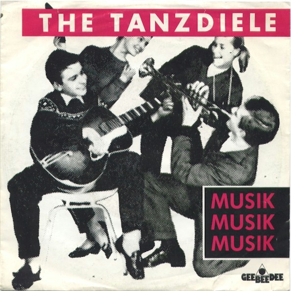 Cover The Tanzdiele - Musik Musik Musik (7, Single) Schallplatten Ankauf