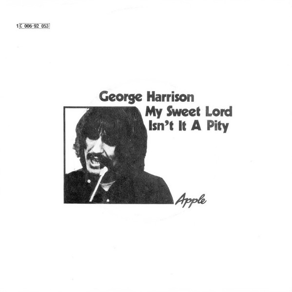 Cover George Harrison - My Sweet Lord / Isn't It A Pity (7, Single) Schallplatten Ankauf