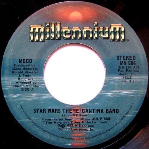 Cover Star Wars Theme / Cantina Band Schallplatten Ankauf
