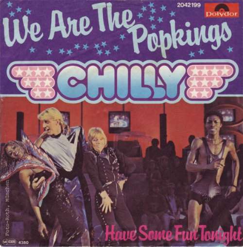 Cover Chilly - We Are The Popkings (7, Single) Schallplatten Ankauf