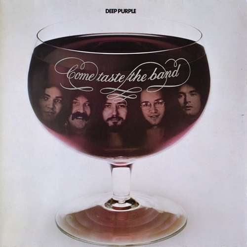 Cover Deep Purple - Come Taste The Band (LP, Album, Gat) Schallplatten Ankauf