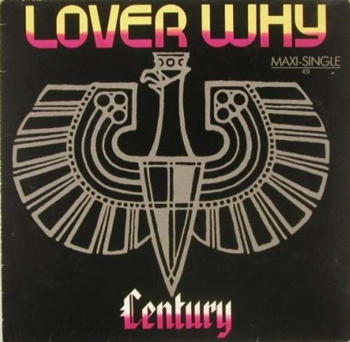 Cover Century - Lover Why (12, Maxi) Schallplatten Ankauf