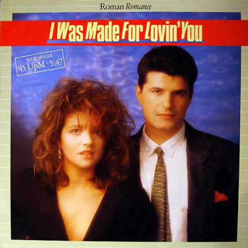 Bild Roman Romance - I Was Made For Lovin' You (12, Maxi) Schallplatten Ankauf