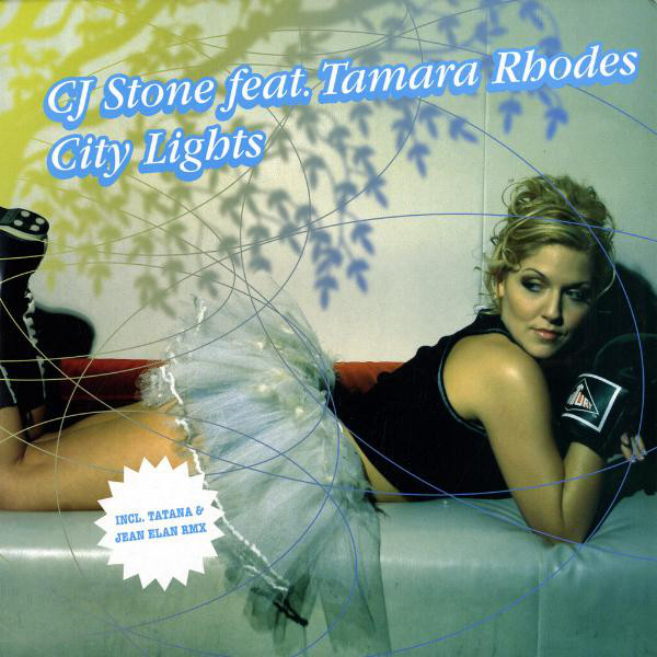 Cover CJ Stone Feat. Tamara Rhodes - City Lights (12) Schallplatten Ankauf