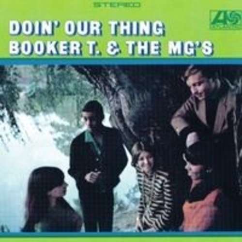Cover Booker T. & The MG's* - Doin' Our Thing (CD, Album, RE, RM) Schallplatten Ankauf