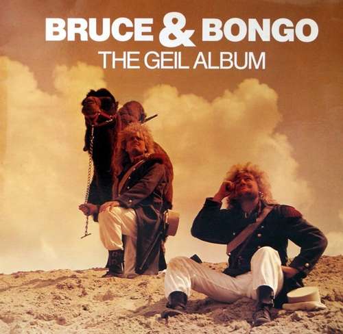 Cover Bruce & Bongo - The Geil Album (LP, Album) Schallplatten Ankauf