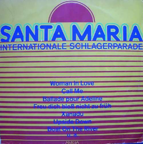 Bild Various - Santa Maria - Internationale Schlagerparade (LP, Comp, Blu) Schallplatten Ankauf